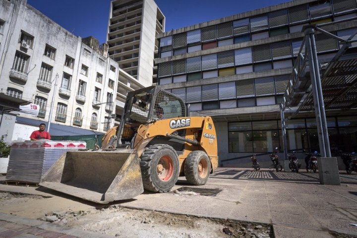 Plan de calles: comienzan obras en San Juan, entre Maipú y Sarmiento